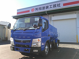 車両塗装・完了
